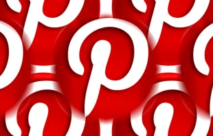 Logo de Pinterest. Cru00e9dito: Pixabay 