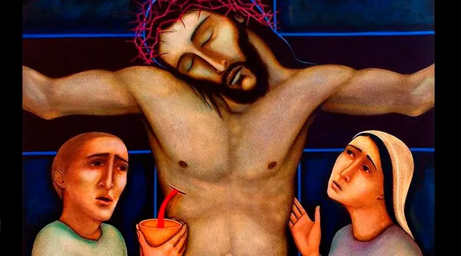 Jesús muere en la cruz / Crédito: Foto cortesía de Michael O'Brien?w=200&h=150