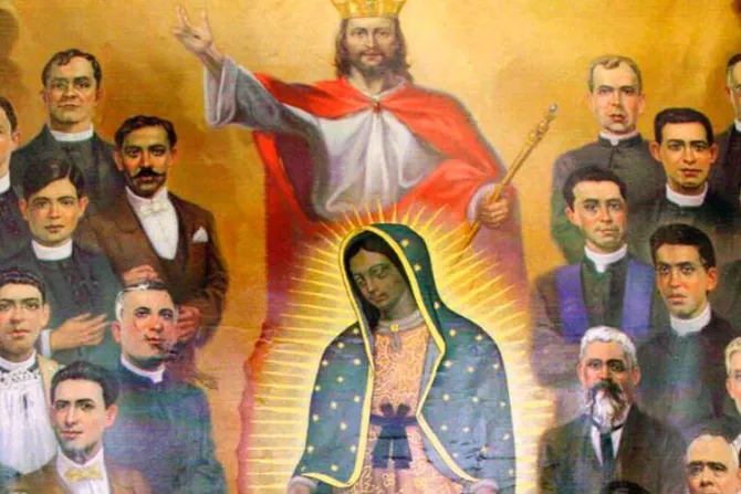 Agregan a San José Sánchez del Río en pintura que adorna antigua Basílica de Guadalupe