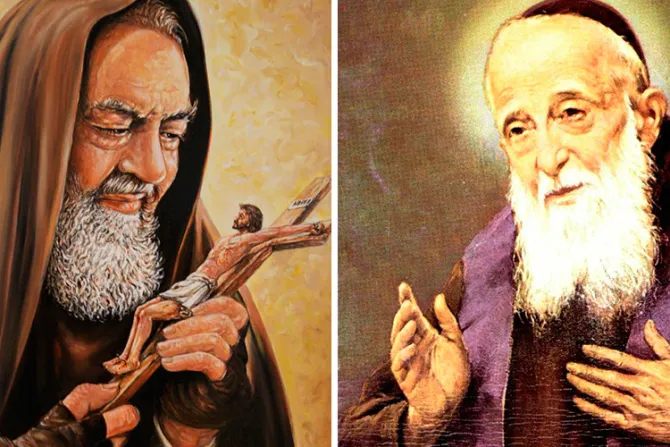 ¿Por qué el Padre Pío y Leopoldo Mandic son santos íconos de la misericordia?