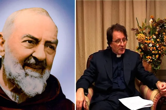 Gracias al Padre Pío dejó de ser músico de cabaret y ahora es sacerdote en Irak 