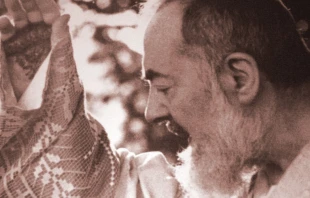 San Pu00edo de Pietrelcina / Cru00e9dito de imagen: Isabel Diaz (ACI Prensa)  Isabel Diaz (ACI Prensa)