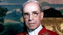 Papa Pío XII. Crédito: Michael Pitcarin / Wikipedia, dominio público