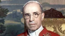 Papa Pío XII. Foto: Dominio Público / Wikipedia.