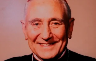 Cardenal Eduardo Francisco Pironio / Cru00e9dito: Daniel Ibau00f1ez - ACI Prensa 