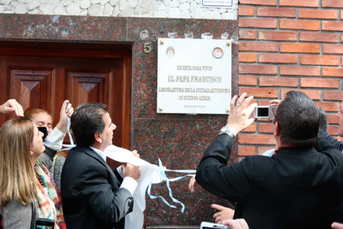 Buenos Aires declara sitio histórico la casa donde vivió el Papa Francisco