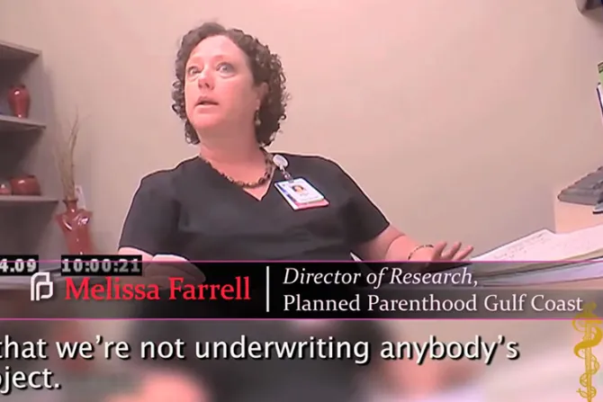 Video #12: Así esconde Planned Parenthood ganancias de venta de órganos de bebés abortados