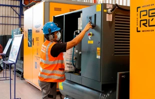 Planta de Oxu00edgeno para Piura / Cru00e9dito: Arzobispado de Piura 