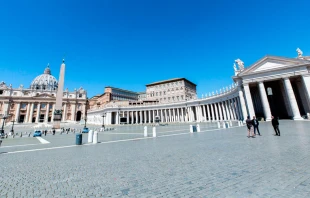 Plaza de San Pedro del Vaticano. Foto: Daniel Ibu00e1u00f1ez / ACI Prensa 