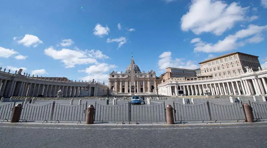 Imagen referencial. Plaza San Pedro del Vaticano. Foto: Vatican Media