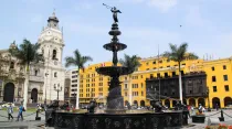 Plaza Mayor de Lima. Crédito: Paulo Guereta (CC BY 2.0)