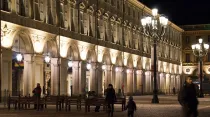 Plaza San Carlo de Turín. Foto Pixabay dominio público