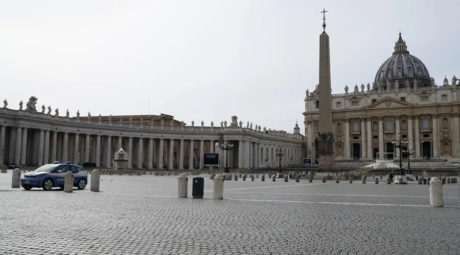 Imagen referencial. Plaza San Pedro del Vaticano. Foto: Mercedes De La Torre / ACI Prensa