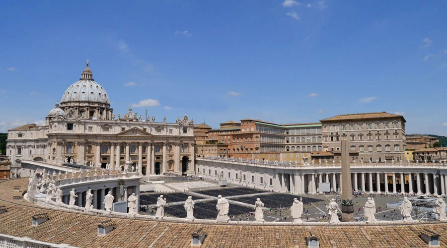 Plaza de San Pedro del Vaticano. Foto: ACI Prensa?w=200&h=150