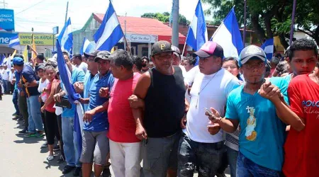 Obispo pide frenar violencia en Nicaragua y no confundir justicia con venganza