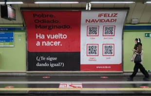 Campau00f1a publicitaria de Navidad 2022 de la Asociaciu00f3n Catu00f3lica de Propagandistas. Cru00e9dito: ACdP 