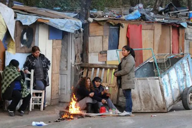 En un país como Argentina la pobreza es un escándalo, dice Obispo