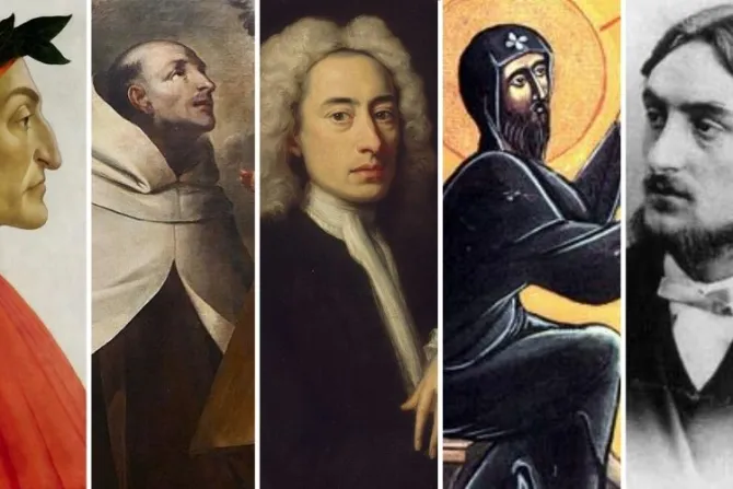 ¿Te gusta la poesía? Te presentamos 5 grandes poetas católicos
