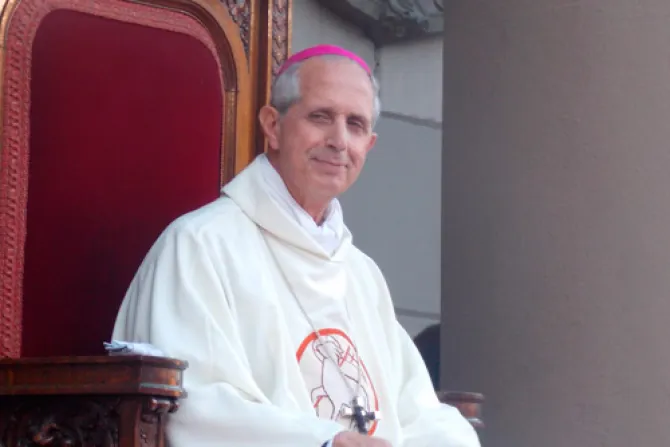 Cardenal Poli presidirá Misa por las vocaciones en Argentina