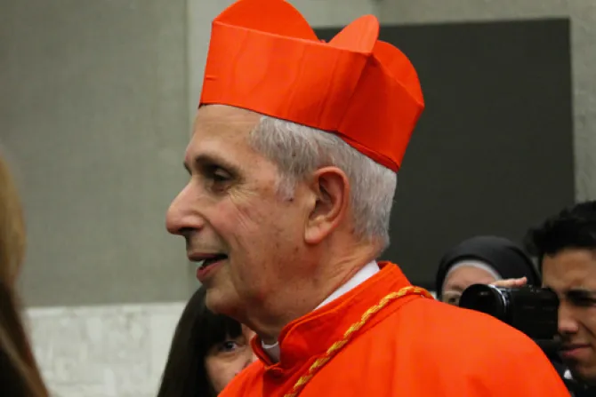 Cardenal Poli anuncia iniciativa Atrio de los Gentiles en Argentina