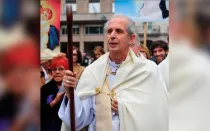 Cardenal Mario Aurelio Poli (Foto AICA)