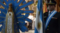Fiesta de Nuestra Señora de Luján, 8 mayo de 2019. Crédito: Policía Federal Argentina. 