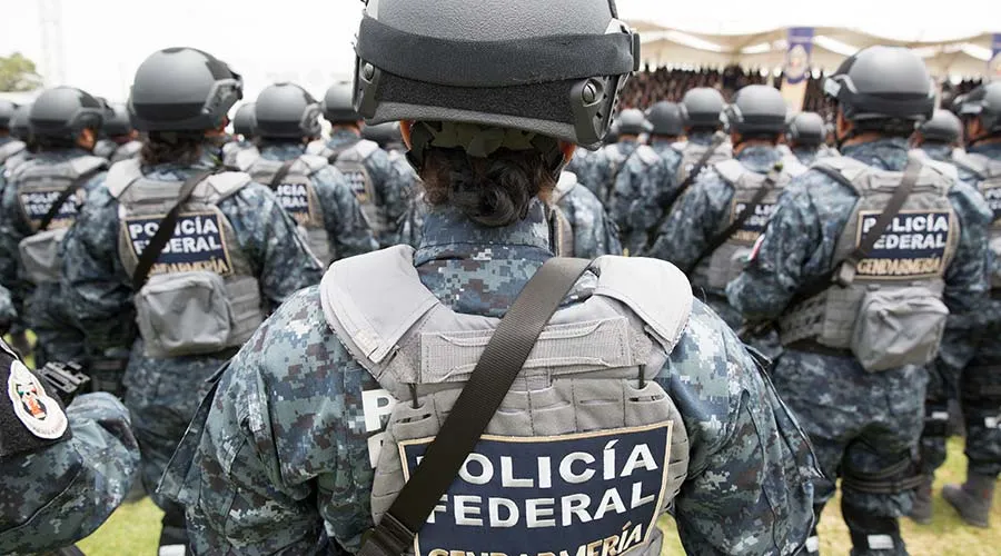 Imagen referencial / Policía Federal de México. Foto: Flickr de Presidencia de la República Mexicana (CC BY 2.0).