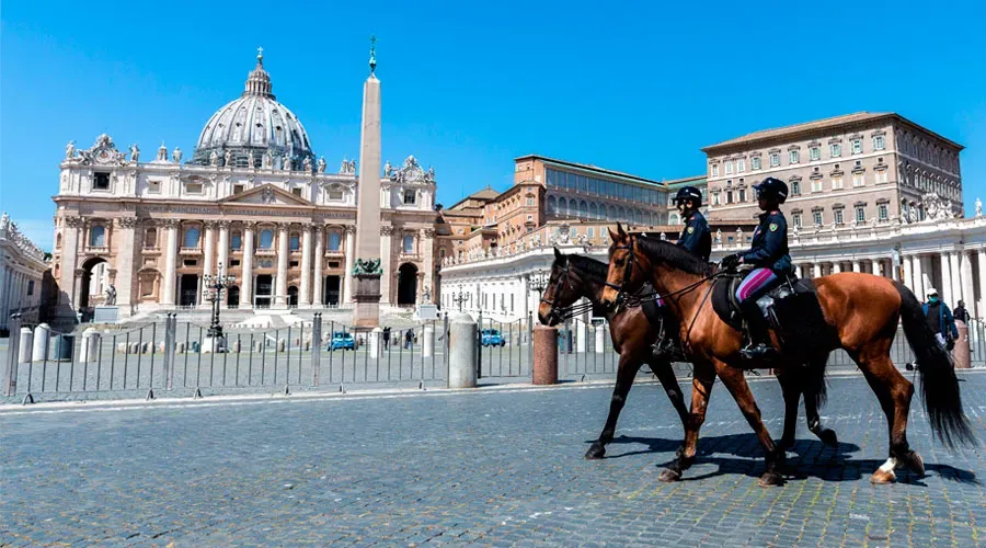 La Ciudad del Vaticano. Foto: Daniel Ibáñez / ACI Prensa