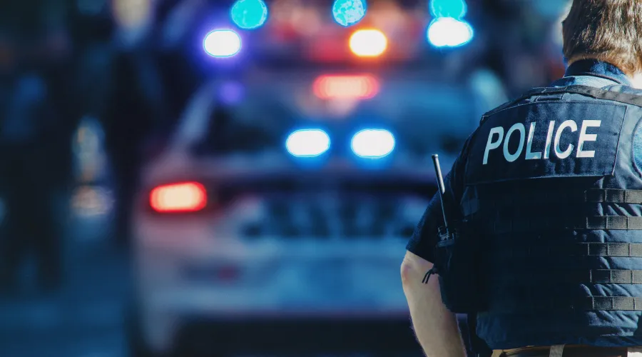Imagen referencial de policía de Estados Unidos. Crédito: Shutterstock?w=200&h=150