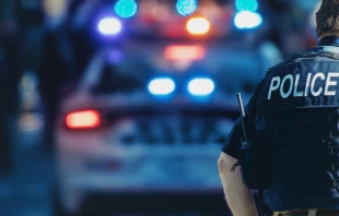 Imagen referencial de policu00eda de Estados Unidos. Cru00e9dito: Shutterstock 