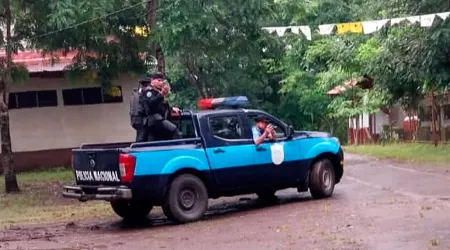 Con operativo policial dictadura en Nicaragua impide peregrinación de la Virgen de Fátima