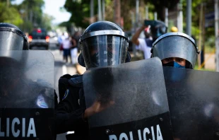 Policu00eda nicaragu00fcense. Cru00e9dito: Shutterstock 