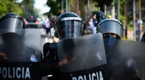 Policía nicaragüense. Crédito: Shutterstock