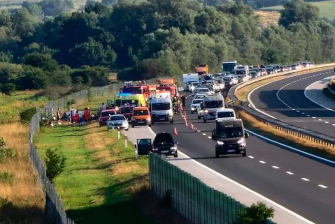 12 peregrinos mueren en accidente rumbo a Medjugorje