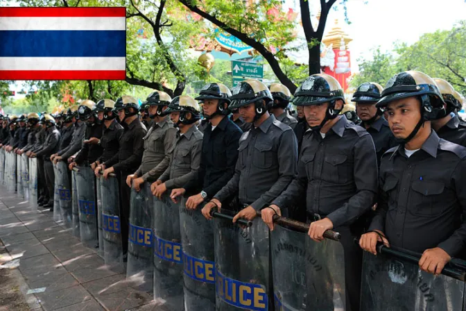 Golpe de estado en Tailandia: Iglesia Católica media entre partes en conflicto
