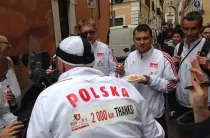 Peregrinos polacos en Roma. Foto: ACI Prensa