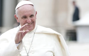 Papa Francisco. Cru00e9dito: Shutterstock 