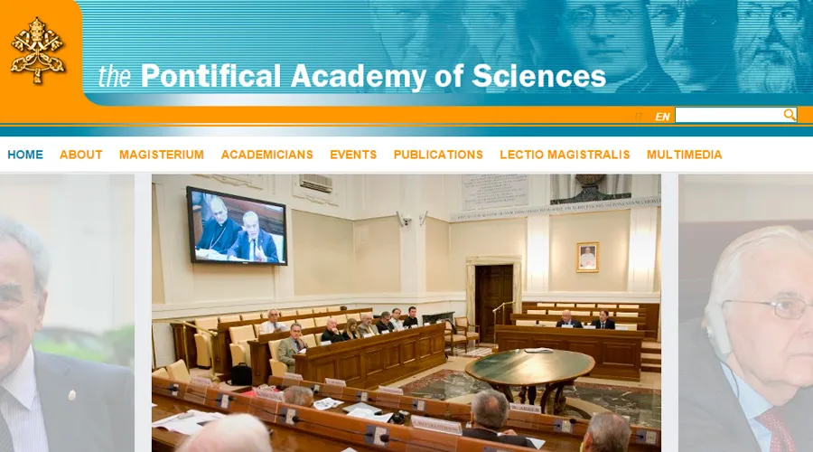 Sitio web de la Pontificia Academia de las Ciencias?w=200&h=150