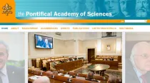 Sitio web de la Pontificia Academia de las Ciencias