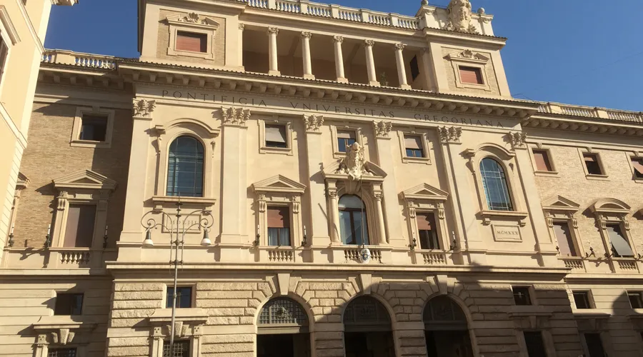 Pontificia Universidad Gregoriana de Roma. Foto: Mercedes De La Torre / ACI Prensa