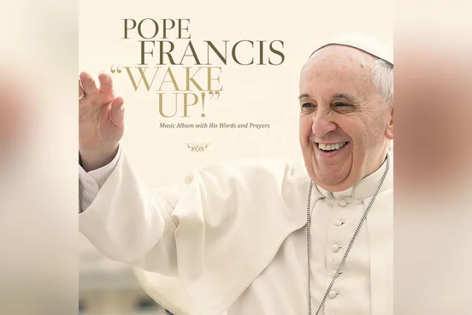 Lanzan disco pop-rock con voz y fragmentos de discursos del Papa Francisco
