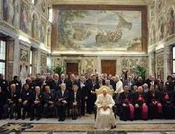 El Papa con los  miembros de la Pontificia Academia para la Vida?w=200&h=150
