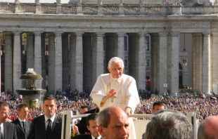 Imagen referencial de Benedicto XVI. Cru00e9dito: CNA 