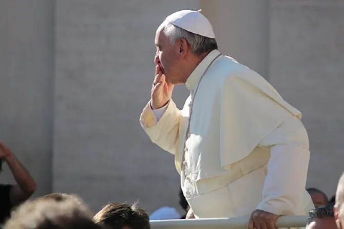 Papa Francisco a cristianos: Resistan tentación del “complejo de inferioridad”