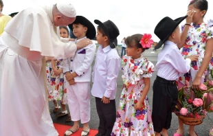 EL Papa Francisco en Colombia. Cru00e9dito: Vatican Media 