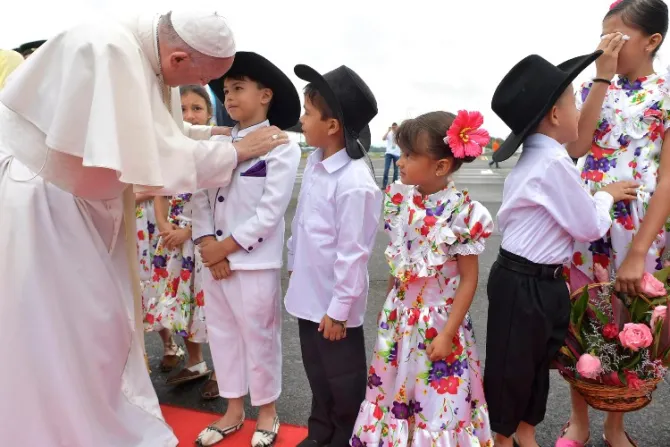 Un día como hoy hace 5 años el Papa Francisco llegó a Colombia