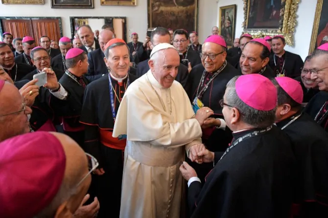 Papa Francisco dialogará con obispos de todo el mundo sobre “experiencias ministeriales”