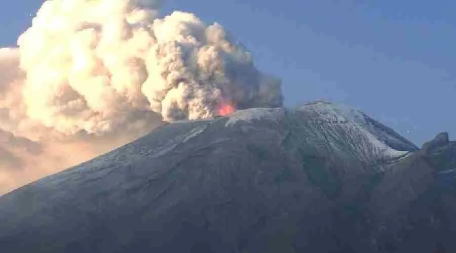 Imagen del volcán Popocatépetl este 25 de mayo. Crédito: Centro Nacional de Prevención de Desastres (CENAPRED) del Gobierno de México.?w=200&h=150