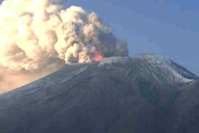 Popocatépetl: Obispo indica “la mejor manera” para encomendarse a Dios ante posible erupción