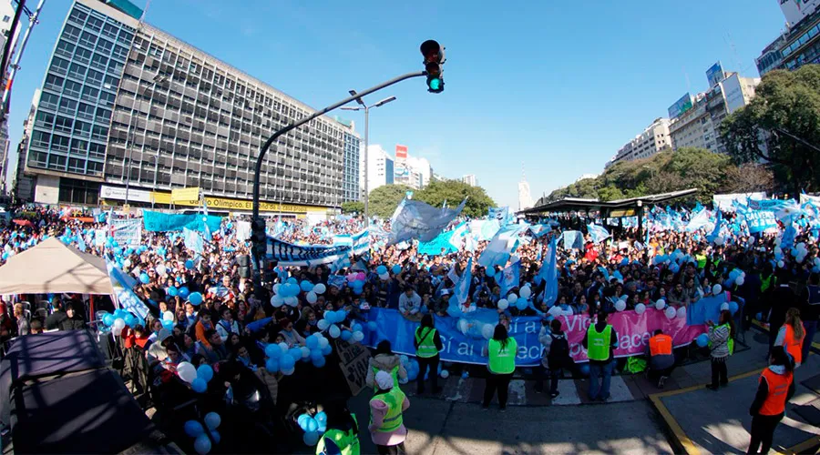Más de 600.000 argentinos se manifestaron “Por las dos vidas”